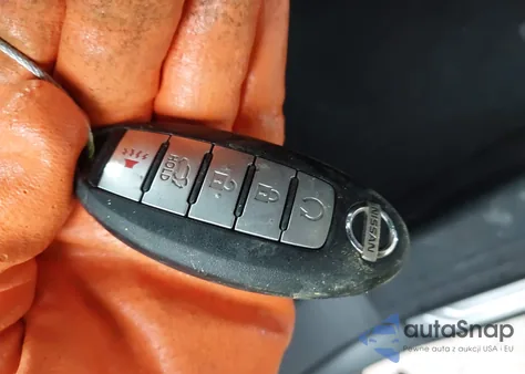 2015 Nissan Murano Sl z USA, uszkodzony, nr VIN 5N1AZ2MH9FN276111